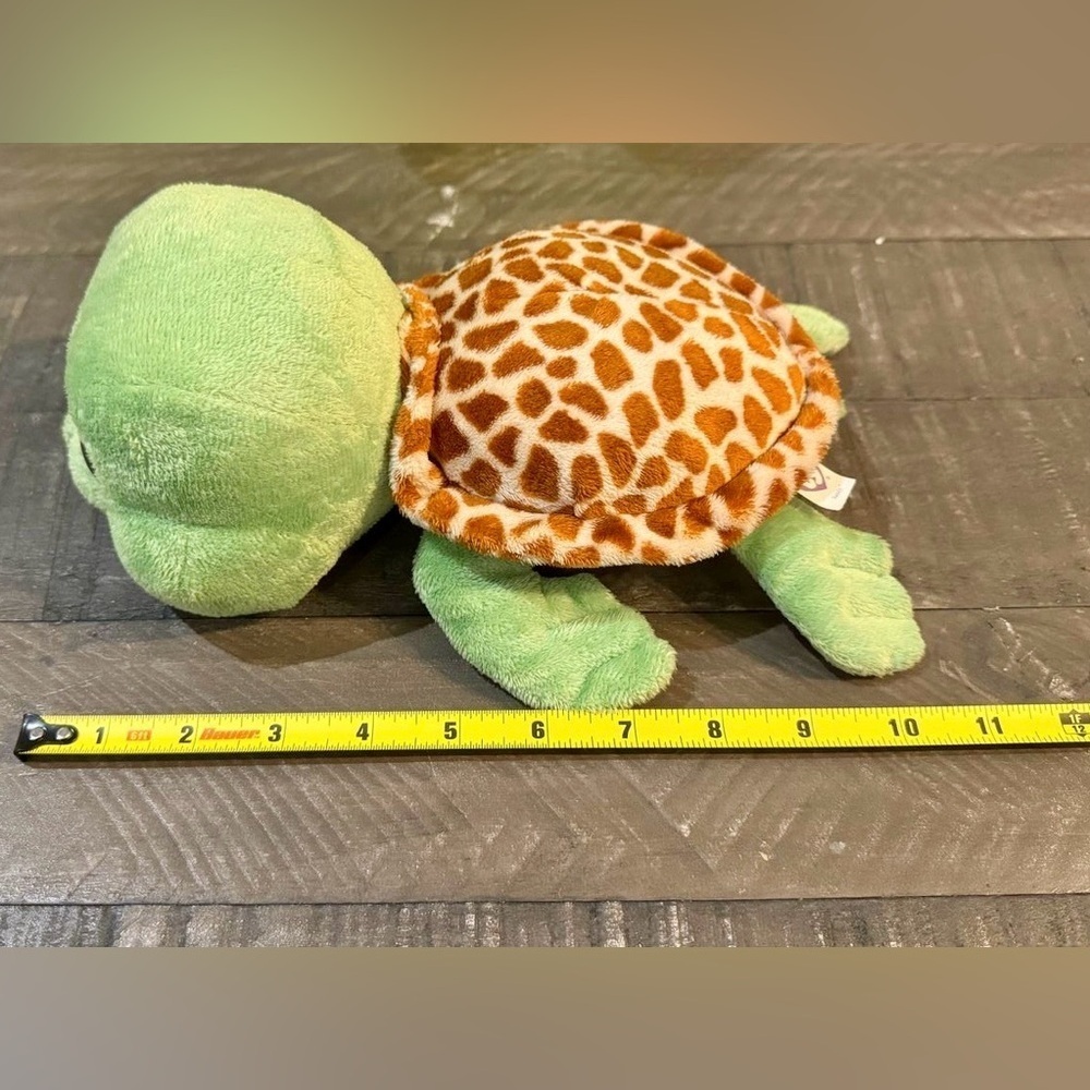 Ty Beanie Boos Sandy the Sea Turtle Plush Great Pre-Owned Condition - Picture 9 of 10
